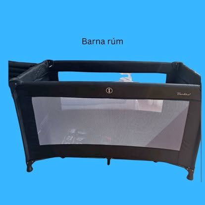 Travel children's bed