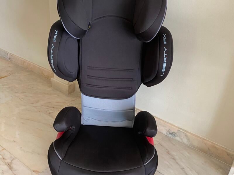 High-backed seat
