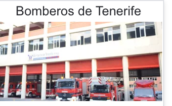 Bomberos de Tenerife Fire Department